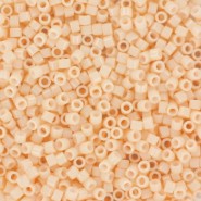 Miyuki delica beads 11/0 - Opaque light peach DB-1492